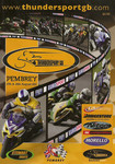 Programme cover of Pembrey Circuit, 28/08/2011