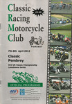 Programme cover of Pembrey Circuit, 08/04/2012
