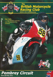 Programme cover of Pembrey Circuit, 06/05/2012