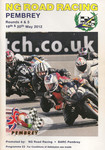 Programme cover of Pembrey Circuit, 20/05/2012
