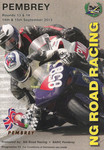 Programme cover of Pembrey Circuit, 15/09/2013