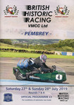 Programme cover of Pembrey Circuit, 28/07/2019