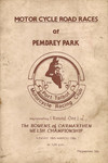 Programme cover of Pembrey Circuit, 18/03/1984
