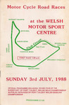 Programme cover of Pembrey Circuit, 03/07/1988