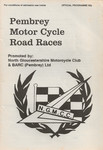 Programme cover of Pembrey Circuit, 07/04/1990