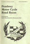 Programme cover of Pembrey Circuit, 13/10/1991