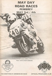 Programme cover of Pembrey Circuit, 04/05/1992