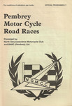Programme cover of Pembrey Circuit, 04/10/1992