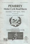 Programme cover of Pembrey Circuit, 12/04/1993