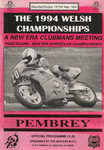 Programme cover of Pembrey Circuit, 15/05/1994