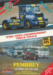Programme cover of Pembrey Circuit, 16/10/1994