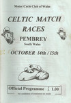Programme cover of Pembrey Circuit, 15/10/1995