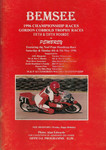 Programme cover of Pembrey Circuit, 05/05/1996