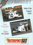 Programme cover of Pembrey Circuit, 17/08/1997