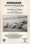Programme cover of Pembrey Circuit, 26/09/1999