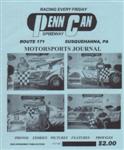 Programme cover of Penn Can Speedway, 17/05/2002