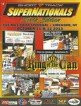 Programme cover of Penn Can Speedway, 18/10/2013