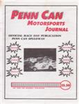 Programme cover of Penn Can Speedway, 05/08/1997