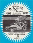 Programme cover of Penn National Speedway, 23/07/1978