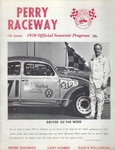 Programme cover of Wyoming County International Speedway, 1970