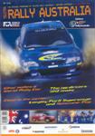Programme cover of Rally Australia, 2000