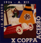 Programme cover of Pescara, 15/08/1934