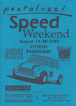Programme cover of Pestalozzi Hill Climb, 20/08/1995