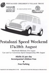 Programme cover of Pestalozzi Hill Climb, 18/08/1996