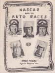 Programme cover of Petaluma Speedway, 29/08/1964