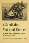 Programme cover of Pfaffenhofener Stadion, 17/07/1950