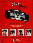 Programme cover of Phoenix International Raceway (USA), 14/10/1984