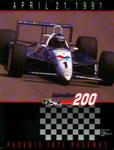 Programme cover of Phoenix International Raceway (USA), 21/04/1991