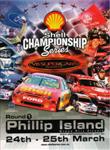 Programme cover of Phillip Island Circuit, 25/03/2001