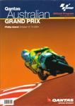 Programme cover of Phillip Island Circuit, 14/10/2001