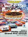 Programme cover of Phillip Island Circuit, 14/04/2002
