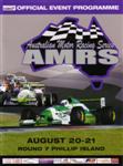 Programme cover of Phillip Island Circuit, 21/08/2005