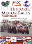 Programme cover of Phillip Island Circuit, 12/02/2006