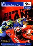 Programme cover of Phillip Island Circuit, 14/10/2007
