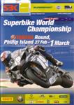 Programme cover of Phillip Island Circuit, 01/03/2009