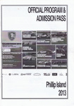 Programme cover of Phillip Island Circuit, 01/12/2013