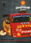 Programme cover of Phillip Island Circuit, 13/02/2000