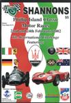 Programme cover of Phillip Island Circuit, 24/02/2002
