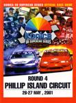 Programme cover of Phillip Island Circuit, 27/05/2001