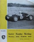 Programme cover of Phillip Island Circuit, 30/03/1959
