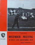 Programme cover of Phillip Island Circuit, 13/12/1959