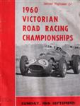 Programme cover of Phillip Island Circuit, 18/09/1960