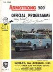 Programme cover of Phillip Island Circuit, 21/10/1962