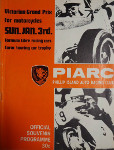 Programme cover of Phillip Island Circuit, 03/01/1971