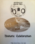 Brochure cover of Phillip Island Circuit, 12/03/1978
