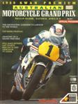 Programme cover of Phillip Island Circuit, 09/04/1989